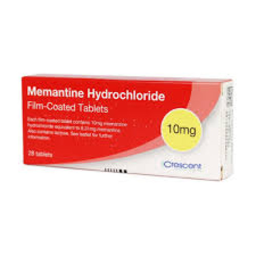 Memantine hydrochloride 10mg